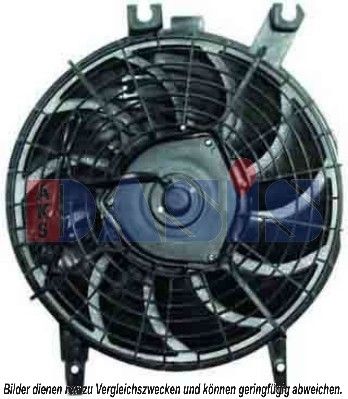 AKS DASIS Вентилятор, охлаждение двигателя 218068N